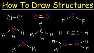 How To Draw Lewis Structures