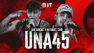 Dan Sanchez x Natanael Cano - Una 45 En Vivo