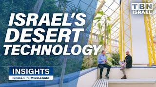 Revolutionary Tech in Israels Negev Desert  Insights on TBN Israel