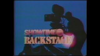 Showtime Backstage Steam Bath August 1984