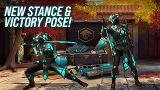 New Skin Review New Stance Victory Pose  Master Of The Shadow World - Shadow Fight 3