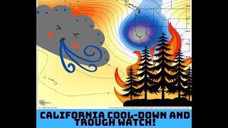 California Weather Update Smoke Frontal Systems Wind