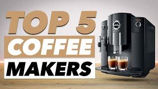 Top 5 Best Coffee Makers 2021  Hamilton VS Keurig VS Cuisinart VS Breville VS Ninja