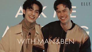 ASK ME ANYTHING WITH MAN&BEN  วัดระดับเคมีคู่จิ้นคู่ใหม่ แมน-เบน จากซีรี่ส์ ค่อยๆ รัก Step by Step