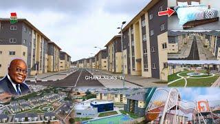 Exclusive tour in Ghana Police Multimillion Dollars Apartments that Prez Akufo Addo commissioned