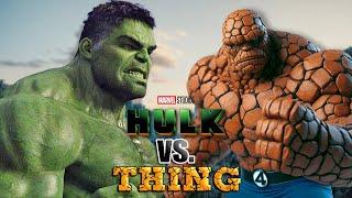 Marvel Studios Hulk Vs. Thing 2025  TEASER TRAILER  Marvel Studios & Disney+