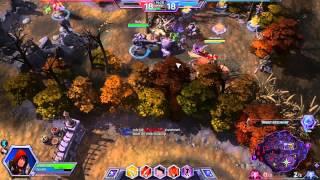 Co-Op Lets Play Heroes of the Storm #012 Abathur endlich Mein