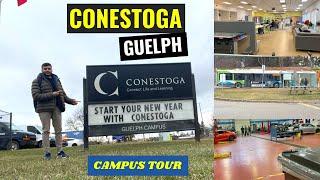 Conestoga College  Guelph Campus Tour - 2023  Worth it or not ??