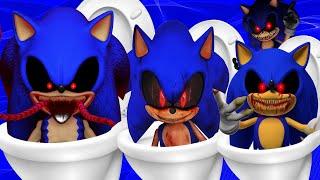 Sonic.EXE - Skibidi Toilet COVER