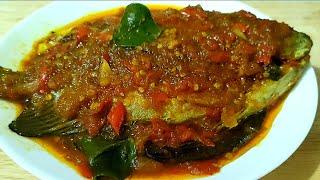 Ikan Apa Saja Sangat Cocok Dimasak Seperti ini  Resep Ikan Kerapu Pedas Asam Manis @annisamui