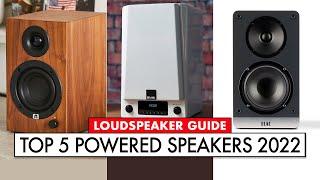 Top 5 Powered Speakers 2022 Mission vs Klipsch vs SVS vs ELAC