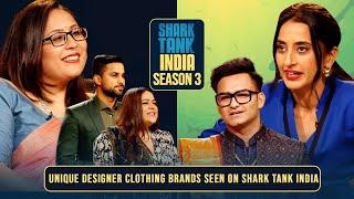 इस Clothing Brand का एक Bling Factor आया Sharks को बहुत पसंद  Shark Tank India S3  Compilation