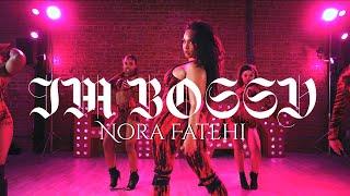 Im Bossy  Nora Fatehi  Aliya Janell Choreography  #queensnlettos #dancewithnora