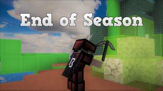 End of Season Games Ranked Bedwars