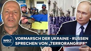 INVASION DER UKRAINE Ausnahmezustand in Grenzregion Massive Sicherheitsmaßnahmen ergriffen