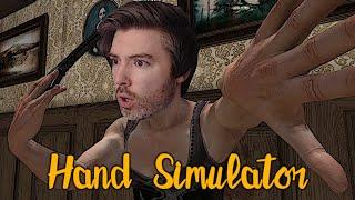 Die HÄNDE sind AUßER KONTROLLE & der LACHFLASH des TODES - HAND SIMULATOR