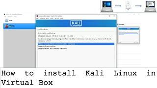 How to install Kali Linux in Virtual Box