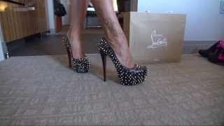 TAMIA´s LOUBOUTIN HIGH HEELS COMPETITION - CHOOSE THE MORE BEAUTIFUL PAIR