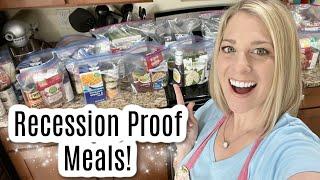 Pantry Meal Kits For Budget Recession Proof Meals