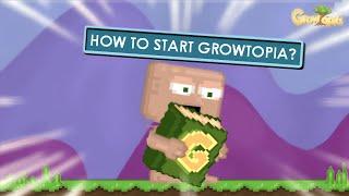 HOW TO START GROWTOPIA?  Easy Profit  Growtopia tutorial  EPISODE 1