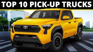 TOP 10 Pickup Trucks Coming In 2024