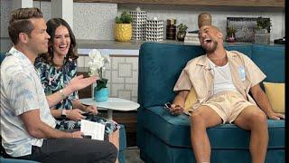 HBOs Insecure Kendrick Sampson is in the Houston Life studio