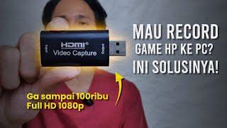HDMI video capture Record game hp ke pc