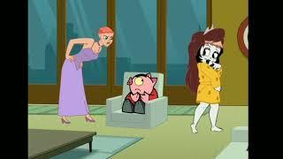 Drawn together - Toot with Claras hair