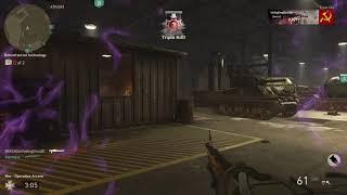 COD World War 2 huge combat serum killstreak New Intro