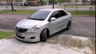 Toyota Vios - Car Polish l Polish Kereta Pasir Gudang Johor Malaysia