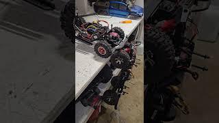 rc winch testing the amazon $15 dollars servo convert to winch work amazing