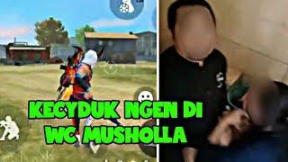 KECIDUK NGEN DI TOILET MUSHOLLA VIRAL TIKTOK