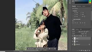 Tutorial Sederhana saja  Photoshop