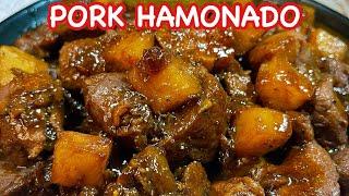 PORK HAMONADO  Another best Filipino Pork dish  How to cook Easy PORK Hamonado Filipino Style