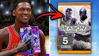 NBA 2k23 But Every WIN I Open a DARK MATTER Pack