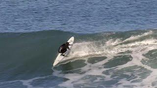 Derek Hynd surfs finless and free at Jbay