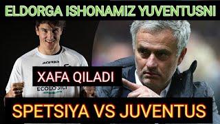 SPETSIYA VS JUVENTUS ELDOR GOL URA OLADMI USHBU UYINDA #shomurodov #futbol #yangiliklar2023