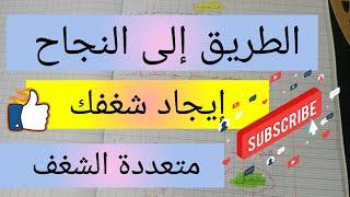 إيجاد شغفك هو طريقك إلى النجاح passion motivation and planning of the success