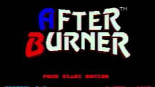 Sega Megadrive After burner 2 INTRO