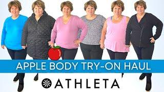 ATHLETA Plus Size Athletic Wear Try-on Haul For Women Over 50