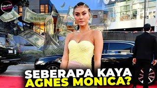 Syahrini dan Nagita Lewat Ini Sumber dan Total Kekayaan Agnez Monica yang Tak pernah Pamer Harta