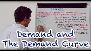 Y1 3 Demand and the Demand Curve