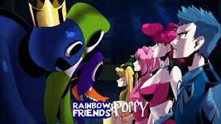 All Rainbow Friends VS Poppy Playtime Anime Part 1-5 │ FNF Friends To Your End but Poppy Playtime