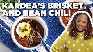 Kardea Browns Brisket and Bean Chili  Delicious Miss Brown  Food Network