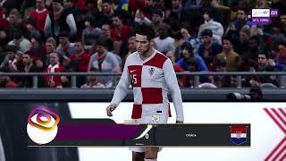 Portugal vs Croatia LIVE  UEFA Nations League 2024  Match LIVE Today