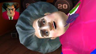 Scary Teacher 3D - NEW Update - A concrete Plan & Out Of Conrol IosAndroid