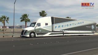 Freightliner Supertruck - BKF TV Reportage aus Las Vegas