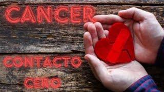 CANCER ️ CONTACTO CERO  QUE SIENTE CON ESTA DISTANCIA? QUE ACCIONES TENDRA? QUE PASARA?