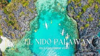 El Nido Palawan 4K Drone Relaxing Travel Video