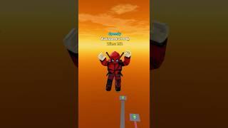 Bye Bye Bye Deadpool Plays Teamwork Obby #roblox #shorts #obby